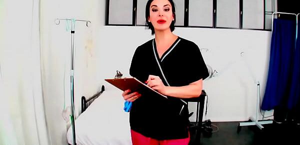  Nurse Kenna Valentina - Castration Virtual Handjob